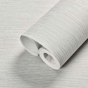 Home Improvement Wall Paper Rolls Modern Striped Non-woven Wallpaper Home Decor