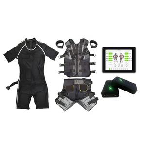 Improves endurance and builds muscles Wireless EMS Muscle Stimulator Vest Fitness Training Suit Machine