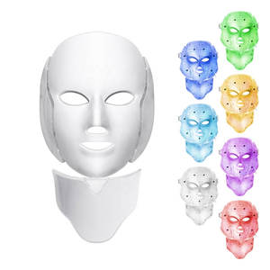 Facial Home Use Face Led Light Therapy Machine Led Facial Mask 7 Colors Pdt