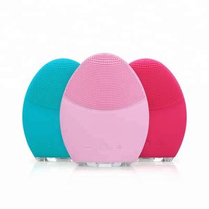 Silicone Skin Cleansing Massage Instrument Helps The Face To Absorb