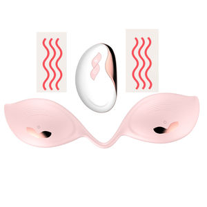 Hot heating lactation massager breast care device improves increases breast new waterproof breast massage