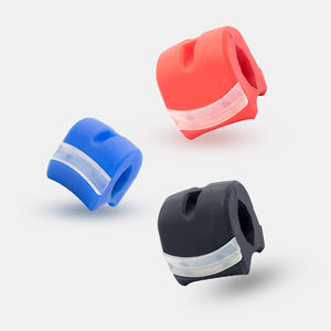 Custom facial fitness anti aging jaw trainer ball,Portable training anywhere Improve jawline muscles,Good Quality Silicone jaw