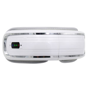 Improve Sleep Heat Compression Air Pressure Eye Therapy Massager, Wireless Music Smart Massager Eye