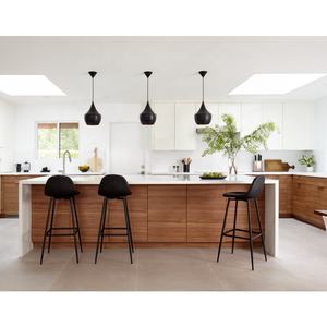 American Style Luxury Kitchen Furniture USA Grade Kitchen Cabinets Home Improvement Set Design