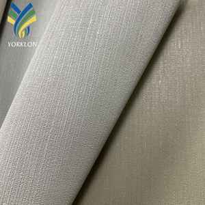 MWS 9 Cheap Decorative Waterproof Home Decoration Gold Wallpaper Vinyl Fabric Wall covering