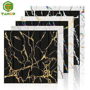 modern home improvement wallpaper bed wall pe foam geometric wallpaper