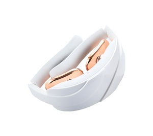 2022 new home use Portable Foldable Ems Heating 5 Modes Usb Powerful Pulse Neck Massage