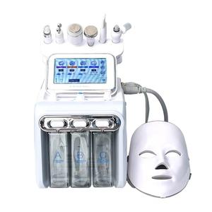 New product suck out blackheads improve skin Oxygen Hydro Facial Beauty Machine for Salon/home use