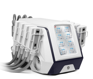 Portable home use 360 cryo shockwave for body slimming anti membrane cryo lipolysis core fat freezing pads machine