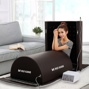 2022 Best Selling Waterproof PVC Infrared Sauna Dome for Detox and Weight Loss at Home