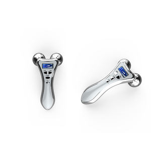 Home use beauty 3d roller face lifting ems facial anti-cellulite face beauty equipment face massager