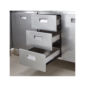 2022 New Storage Furniture Island Modern Home Improvement Modular Stainless Steel Unit Designs Smart Kitchen Cabinet Sets