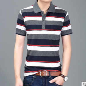 High quality mens cotton clothes,casual polo Tshirts