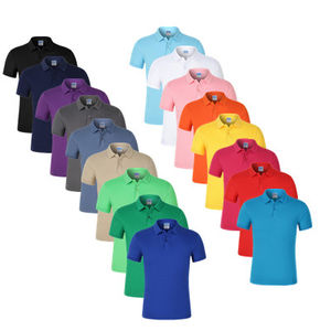 60%cotton and 40% polyester 200G POLO shirt Mens T Shirts Polo Tee High quality polo t shirt Latest Men clothes design