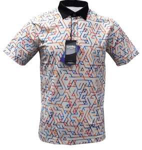 Competitive Price Complex Pattern Printing Slim Fit Sublimation Leisure Polo Shirts Men's T-shirts Oversized Men Clothes