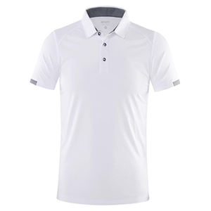 polo shirts custom logo Men clothes Blank Solid Short Sleeve T-shirt