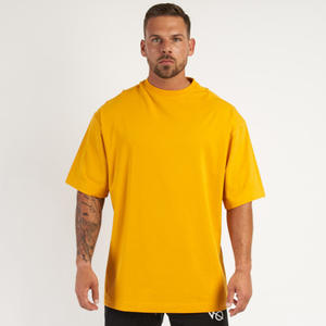 oem men graphic tshirt baggy crew neck tee big tall mens clothes drop cut athletic tshirts tees