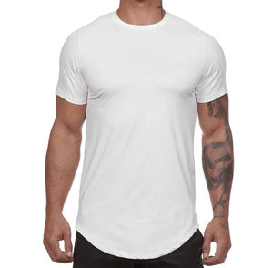 factory oem mens clothes graphic tshirt white cheap men sports polyester soft tshirts for men