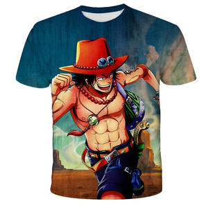 3D Printed Summer T Shirt Japanese Anime Tshirt Men Loose Casual Top Tee Men Clothes Tee Shirt Homme