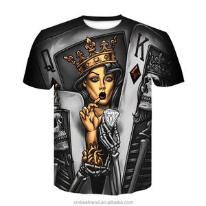 Men clothes 2021 New Mens Summer Skull Print Men Short Sleeve T-shirt 3D print t Shirt Casual Breathable sublimation t shirts