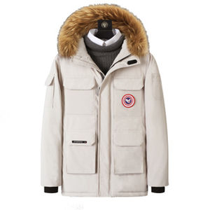 Korean style fashion teenager handsome thicken fur collar warm man clothes for winter