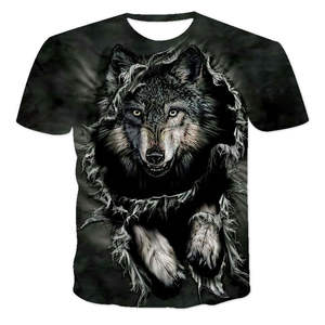 Sublimation Custom Your Own Brand Tshirt 3D Animation Game Customization Men Sport T Shirt Men Clothes