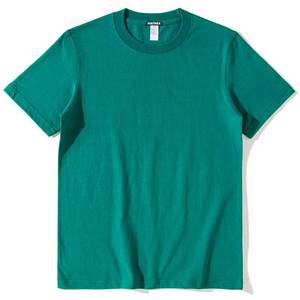 Custom Logo Men Clothes Short Sleeve Cotton T Shirt basic with 24 color print plus size crew neck men's t-shirts