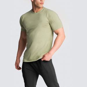 2022 New Arrival Cotton Short Sleeve Men T Shirt Custom Pure Color Print T Shirt Customized Mens Clothes