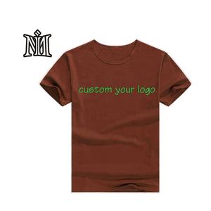 Custom Printing Unisex T Shirt Men Clothes Thermal Transfer Clothing Wear Multiple Color with Sizes Cotton Short Sleeve Blank