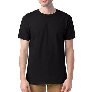 Manufacturer customized design 100 cotton mens T-shirt blank high quality polyester summer short sleeve mens clothes