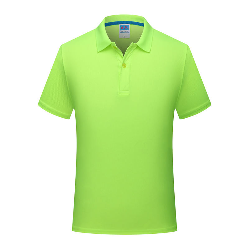 New Design Custom Logo men clothes Short Sleeved polyester T Shirt Casual Lapel Polo Shirt