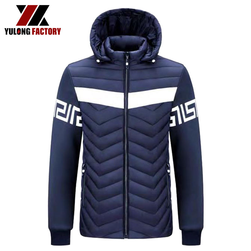 Warm Casual Coats Jackets Winter Clothes Man