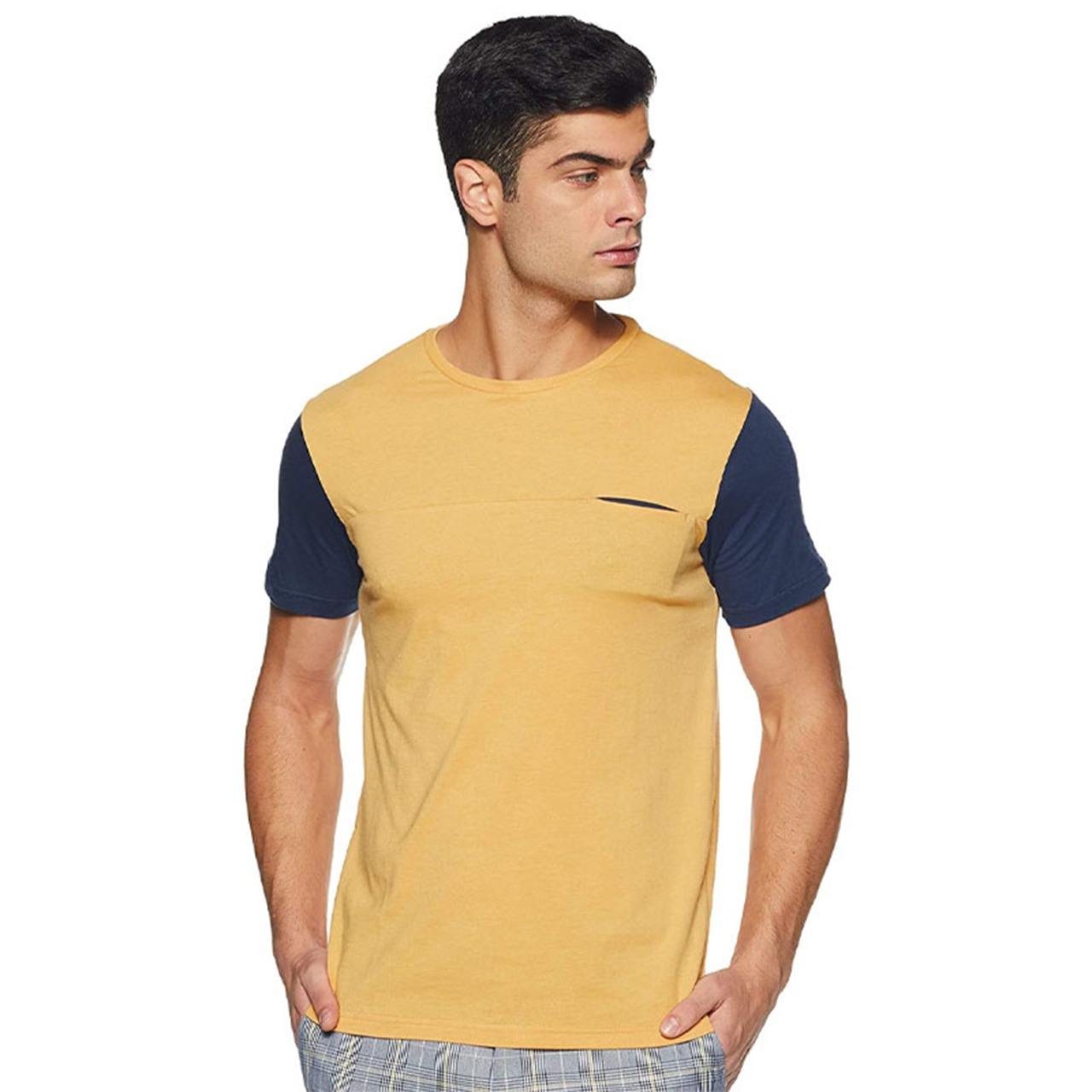 T Shirt Men Clothes New Summer Style Fashion Color t shirt for men with custom logo