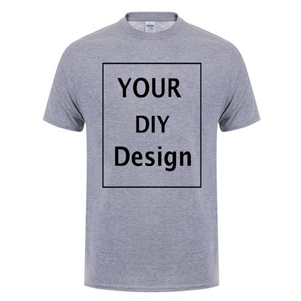 Latest Style Classical Cheap Price Polyester Clothes Loose O-Neck Men'S T-Shirt