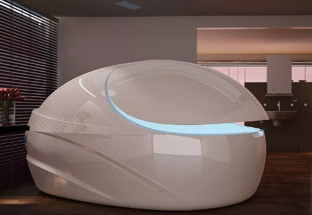 Floating health pod spa beauty pod