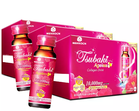 China OEM Custom Beauty Collagen Drink with Marine Collagen Peptides Vitamin for Skin Anti Aging Whitening Collagen Oral Liquid