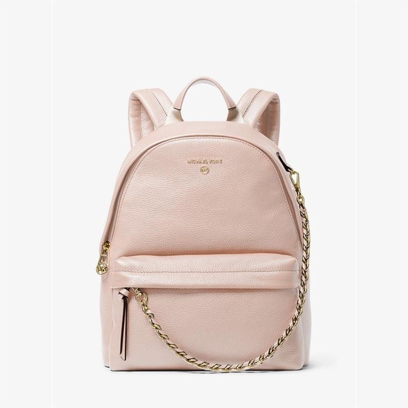 Slater Medium Pebbled Leather Backpack