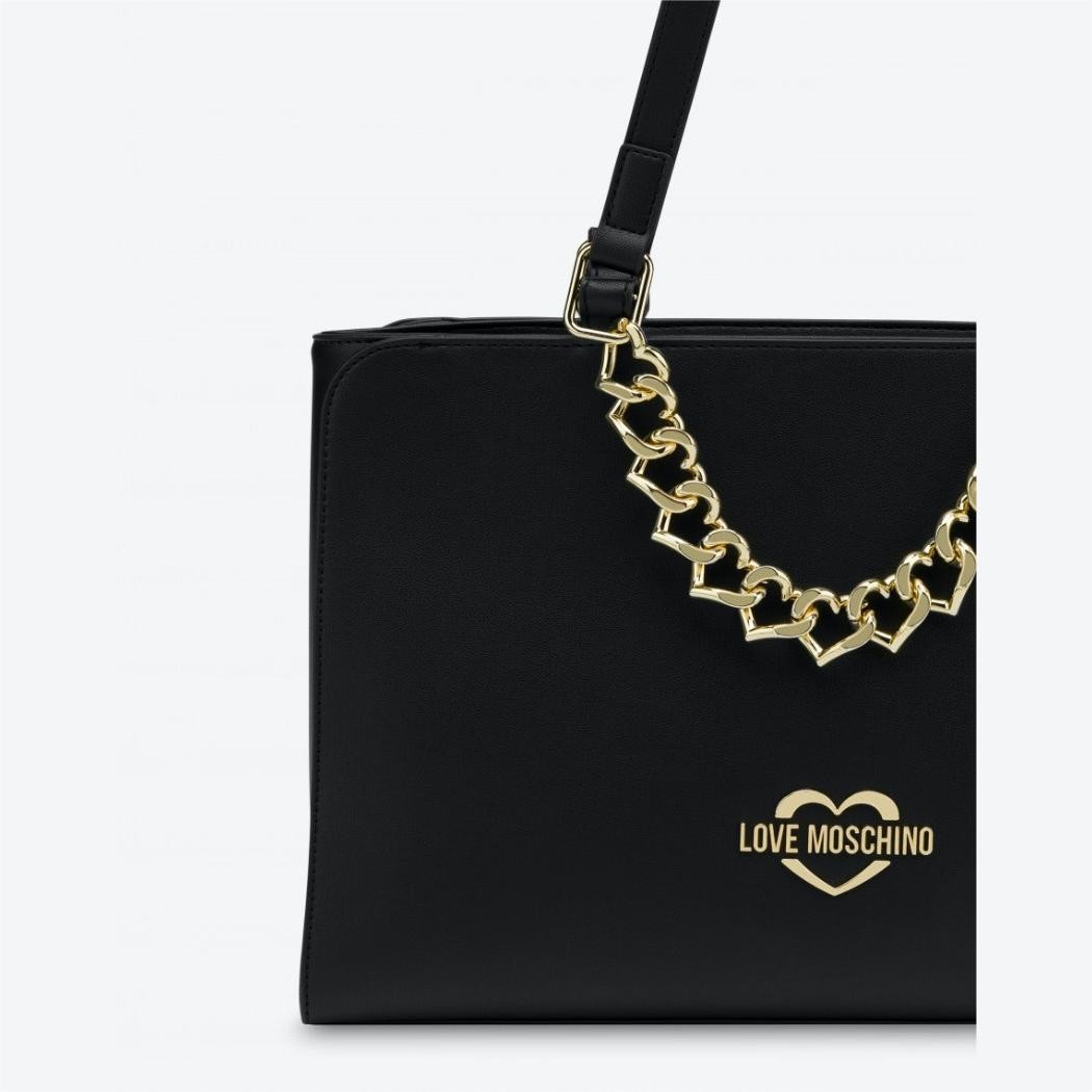 CHAIN HEART SHOPPER