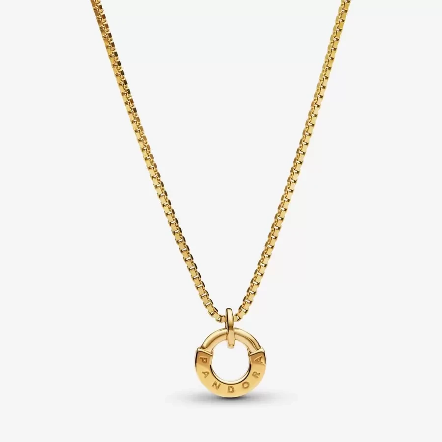 Pandora Signature I-D Collier Pendant