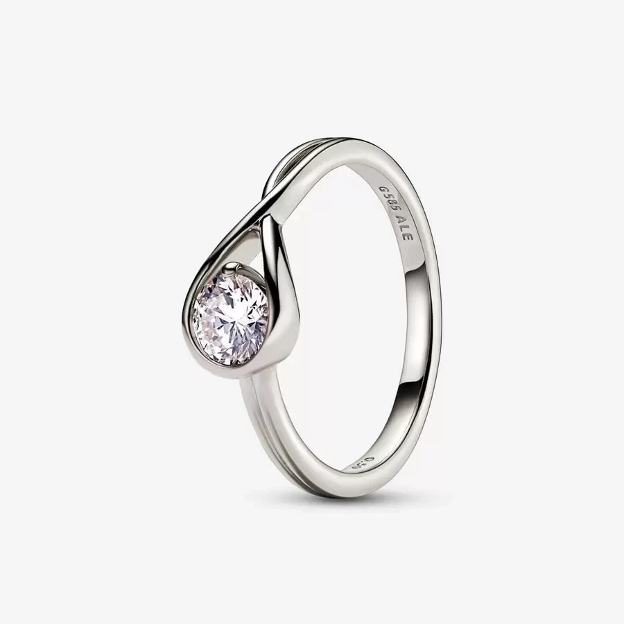 Pandora Brilliance Lab-created 0.50 ct tw Diamond Ring