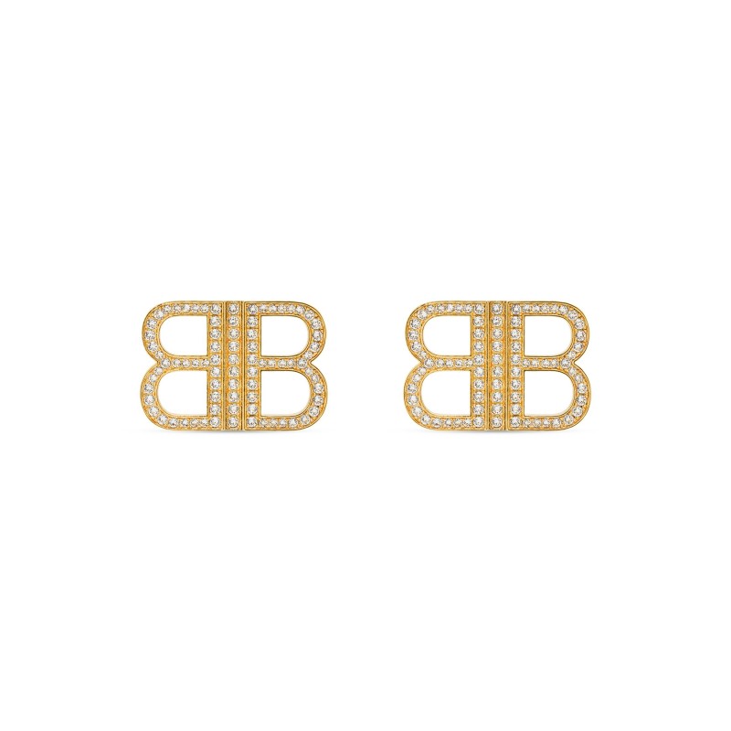 WOMEN'S BB 2.0 EARRINGS IN GOLD