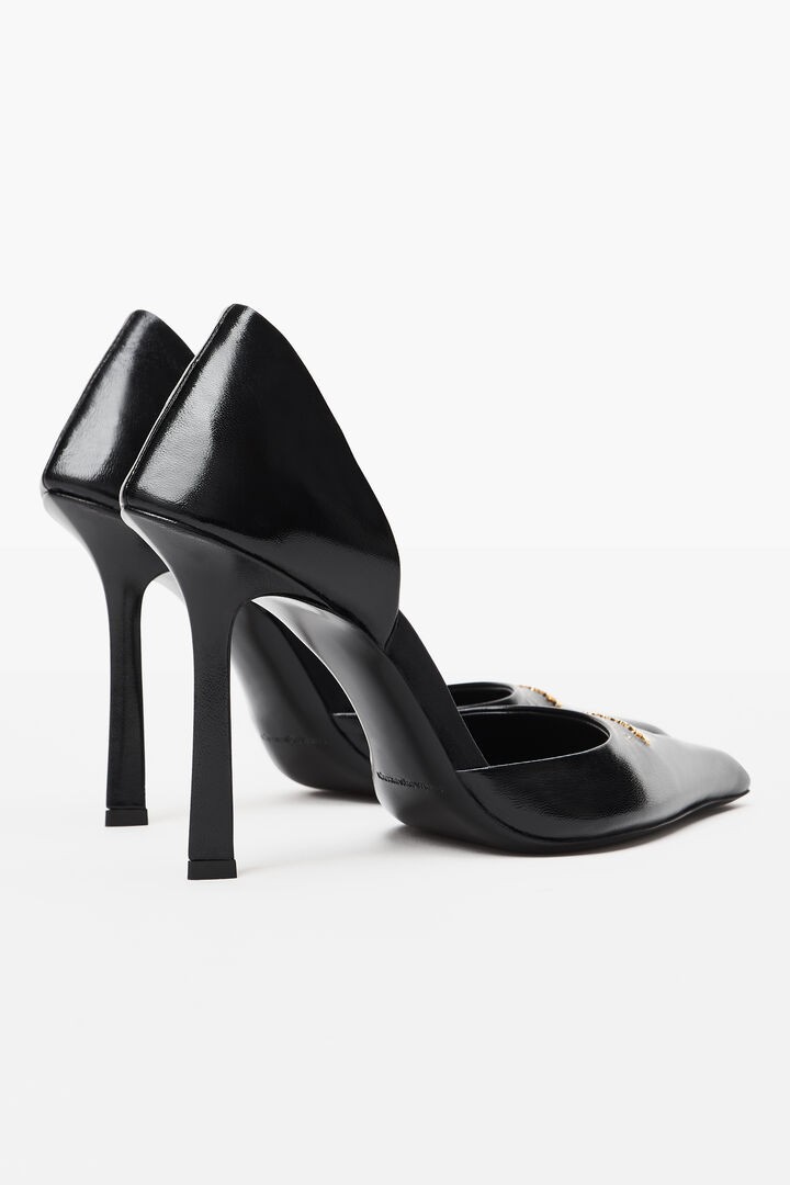 viola 105 pump in capretto