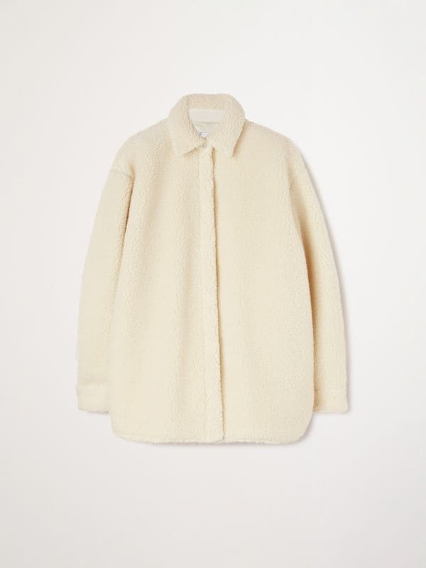 Teddy Arrow Puffy Overshirt