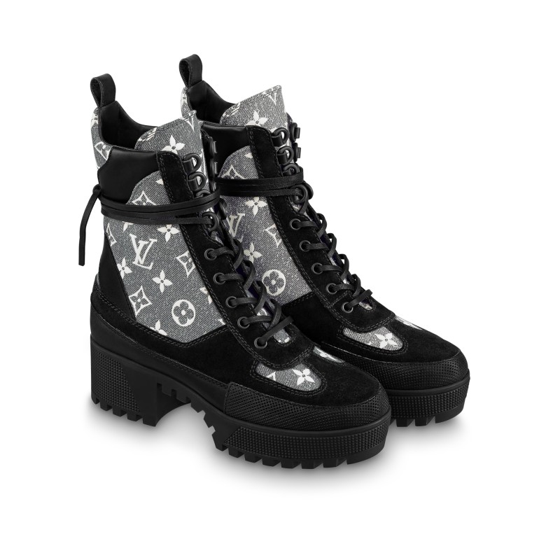 LAUREATE PLATFORM DESERT BOOTS