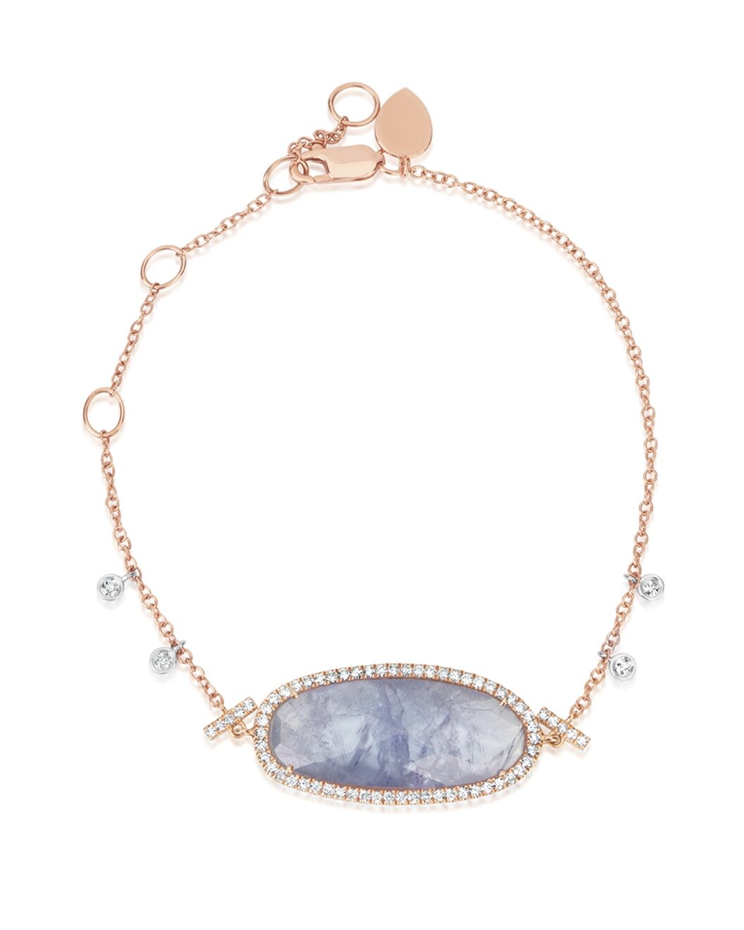 14K Rose Gold 7.14 ct. tw. Diamond