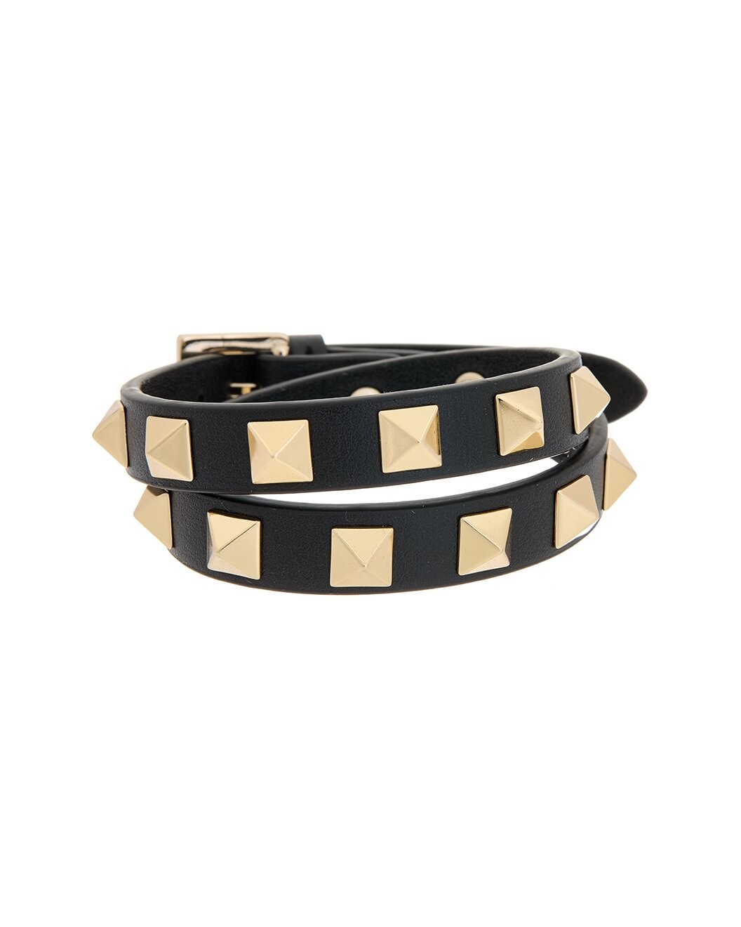 Rockstud Leather Bracelet