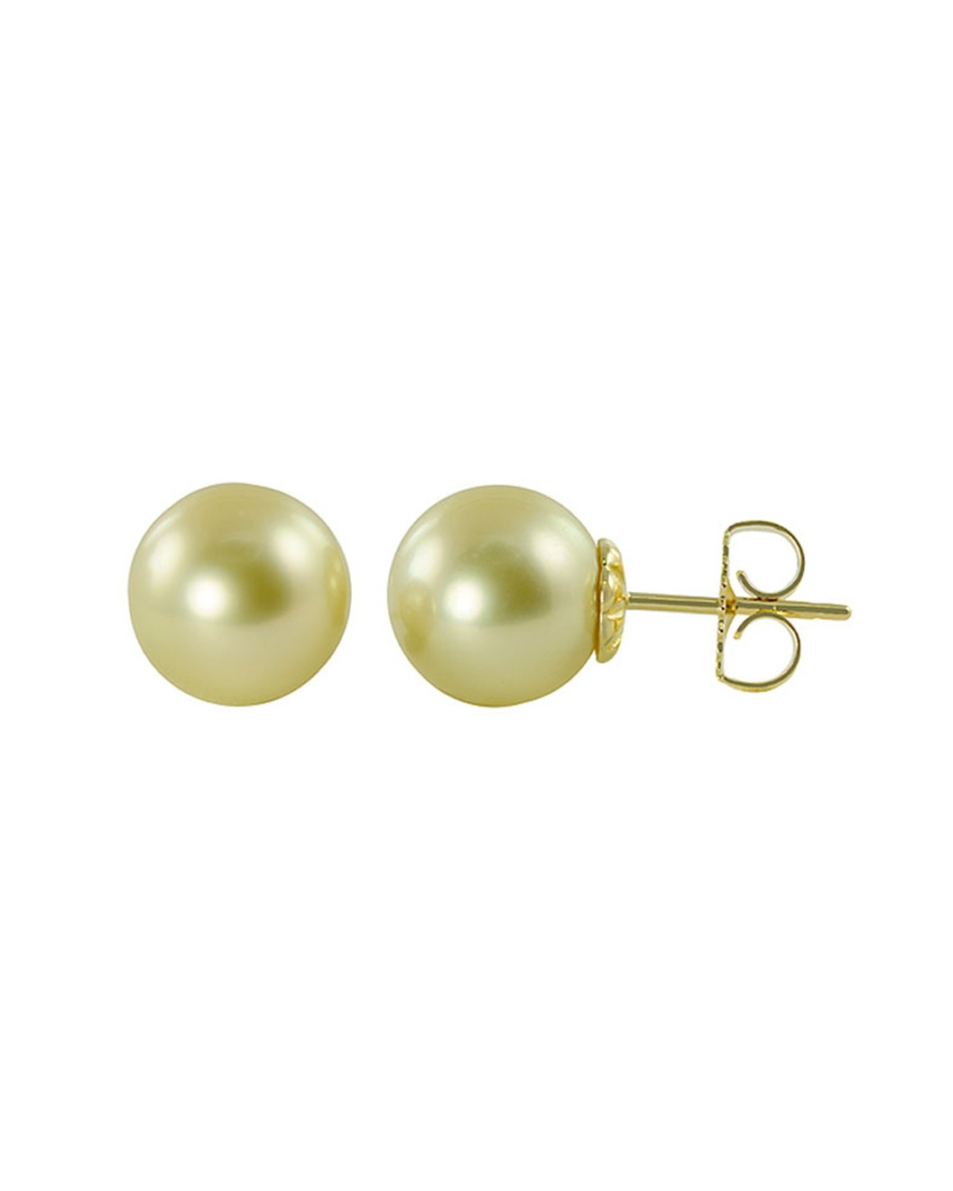 14K 9-10mm South Sea Pearl Studs