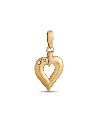 14K 0.25 ct. tw. Diamond Mother-of-Pearl Heart Pendant