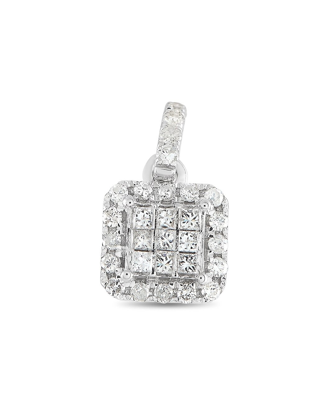 14K 0.35 ct. tw. Diamond Pendant