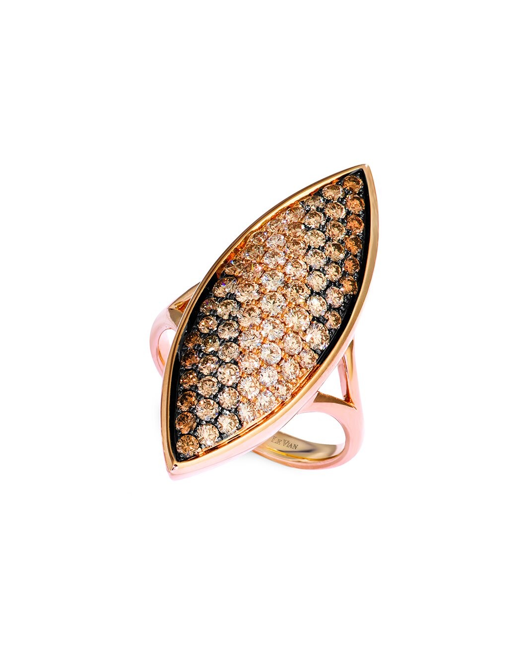 Le Vian? 14K Strawberry Gold? 1.69 ct. tw. Diamond Ring